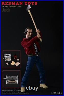 1/6 Scale Collectible Action Figure REDMAN TOYS THE SHINING JACK IN STOCK