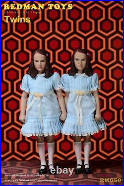 1/6 Scale Collectible Action Figure REDMAN TOYS THE SHINING TWINS IN STOCK