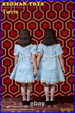 1/6 Scale Collectible Action Figure REDMAN TOYS THE SHINING TWINS IN STOCK