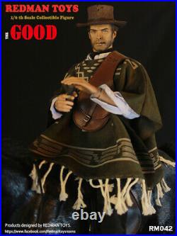 1/6 Scale Collectible Figure REDMAN TOYS Clint Eastwood Blonde iminime RM042