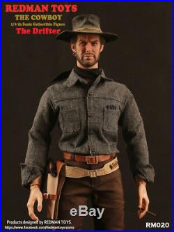 1/6 Scale Collectible Figure REDMAN TOYS Clint Eastwood COWBOY Rm020 iminime