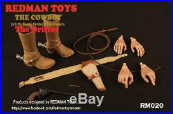 1/6 Scale Collectible Figure REDMAN TOYS Clint Eastwood COWBOY Rm020 iminime