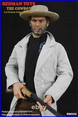 1/6 Scale Redman Toys Cowboy Rifle Figure – Clint Eastwood Style From The Good, The Bad And The Ugly