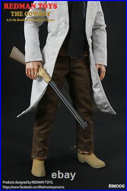 1/6 Scale Collectible Figure REDMAN TOYS Clint Eastwood COWBOY The GOOD Blonde