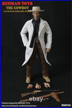 1/6 Scale Collectible Figure REDMAN TOYS Clint Eastwood COWBOY The GOOD Blonde