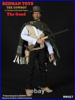 1/6 Scale Collectible Figure REDMAN TOYS Clint Eastwood COWBOY The good iminime