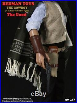 1/6 Scale Collectible Figure REDMAN TOYS Clint Eastwood COWBOY The good iminime