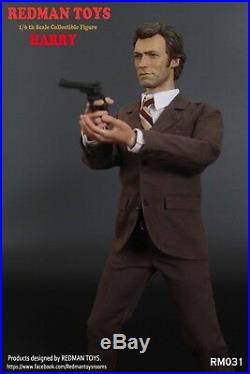 1/6 Scale Collectible Figure REDMAN TOYS Clint Eastwood Dirty Harry RM031