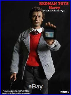 1/6 Scale Collectible Figure REDMAN TOYS Clint Eastwood Dirty Harry no iminime