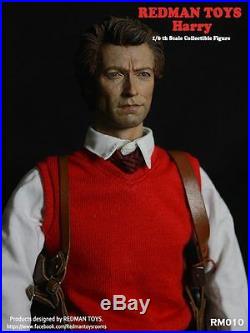 1/6 Scale Collectible Figure REDMAN TOYS Clint Eastwood Dirty Harry no iminime