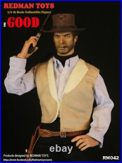 1/6 Scale Collectible Figure REDMAN TOYS Cowboy Blonde iminime RM042 The Good