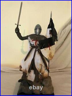 1/6 Scale Custom Made 12 inch Complete KNIGHT TEMPLAR action figure diorama