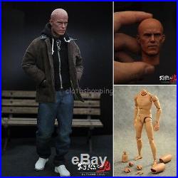 1/6 Scale Deadpool Casual Clothes Full Set Ryan B001 Body Figure W Head Sculpt