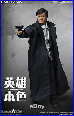1/6 Scale ENTERBAY Real Masterpiece Movie A Better Tomorrow Mark Lee Figure