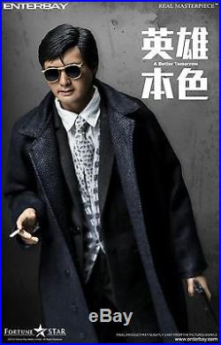 1/6 Scale ENTERBAY Real Masterpiece Movie A Better Tomorrow Mark Lee Figure