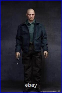 1/6 Scale Figure Sculpt Breaking Bad Walter White Articulated Action Figure