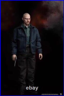 1/6 Scale Figure Sculpt Breaking Bad Walter White Articulated Action Figure