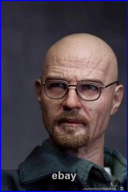 1/6 Scale Figure Sculpt Breaking Bad Walter White Articulated Action Figure
