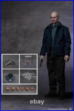 1/6 Scale Figure Sculpt Breaking Bad Walter White Articulated Action Figure