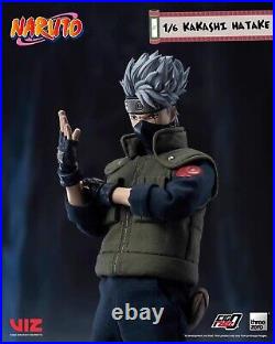 1/6 Scale Figure Sculpt Naruto Hatake Kakashi Articulated Action Figure