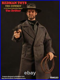 1/6 Scale Figure The Stranger' High Plains Drifter Clint Eastwood Cowboy Redman
