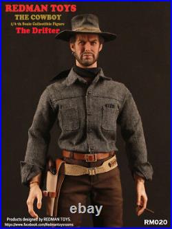 1/6 Scale Figure The Stranger' High Plains Drifter Clint Eastwood Cowboy Redman