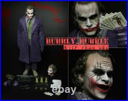 1/6 Scale Fire A001 Joker Batman Series withTwo Heads Action Figure Model Full Set