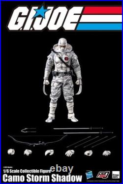 1/6 Scale G. I. Joe Camo Storm Shadow Exclusive MINT IN BOX