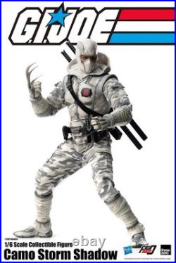 1/6 Scale G. I. Joe Camo Storm Shadow Exclusive MINT IN BOX 1/6 Scale G. I. Joe Camo Storm Shadow Exclusive MINT IN BOX