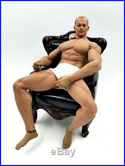1/6 Scale Gay Doll Super Muscular Men Male Body GAY Toy Tom Finland Figure 12