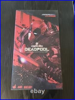 1/6 Scale Hot Toys CMS09D42 Armorized Warrior 1/6 Armorized Deadpool Figure