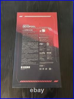 1/6 Scale Hot Toys CMS09D42 Armorized Warrior 1/6 Armorized Deadpool Figure