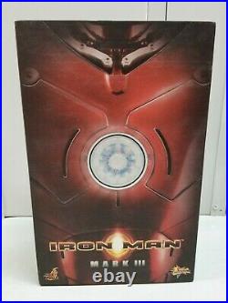 1/6 Scale Hot Toys Iron Man Mark III MMS75 Tony Stark MK3