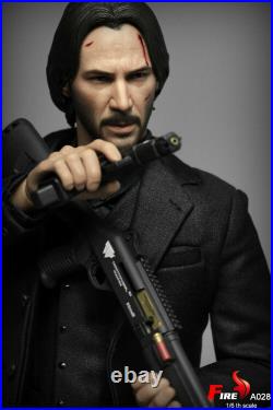 1/6 Scale Hot Toys John Wick Chapter 2 Figure & Body & Head & Accessories Set