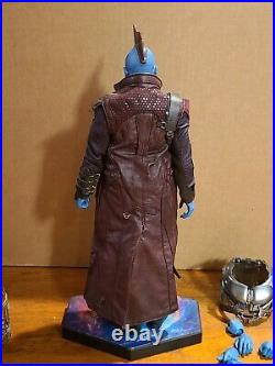 1/6 Scale Hot Toys MMS 436 Yondu Guardians Of The Galaxy 12 Inch Figure