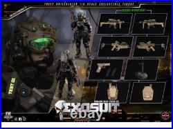 1/6 Scale Individual Exoskeleton Armor Suit Action Figure SoldierStory SS122
