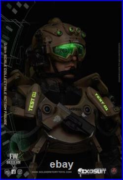 1/6 Scale Individual Exoskeleton Armor Suit Action Figure SoldierStory SS122