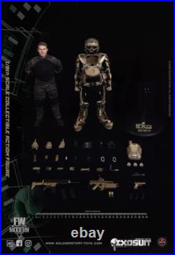 1/6 Scale Individual Exoskeleton Armor Suit Action Figure SoldierStory SS122