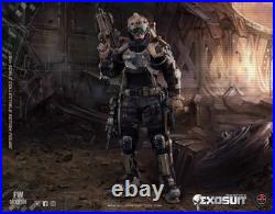 1/6 Scale Individual Exoskeleton Armor Suit Action Figure SoldierStory SS122