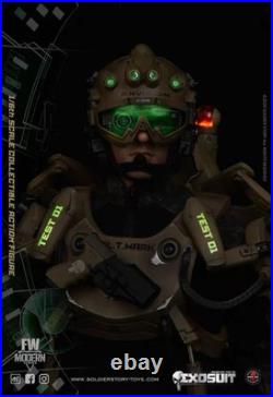 1/6 Scale Individual Exoskeleton Armor Suit Action Figure SoldierStory SS122