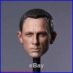 1/6 Scale James Bond 007 Agent Head Sculpt+Clothes Set+Body Figure F12 Hot Toys
