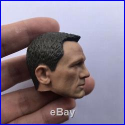 1/6 Scale James Bond 007 Agent Head Sculpt+Clothes Set+Figure Body 12 Hot Toys