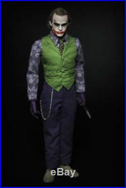 1/6 Scale Joker Heath Ledger BATMAN THE DARK KNIGHT Figure Complete Set USA