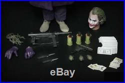 1/6 Scale Joker Heath Ledger BATMAN THE DARK KNIGHT Figure Complete Set USA