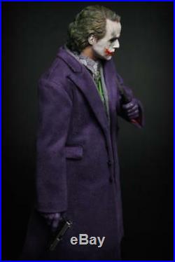 1/6 Scale Joker Heath Ledger BATMAN THE DARK KNIGHT Figure Complete Set USA