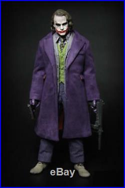 1/6 Scale Joker Heath Ledger BATMAN THE DARK KNIGHT Figure Complete Set USA