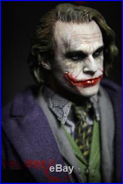 1/6 Scale Joker Heath Ledger BATMAN THE DARK KNIGHT Figure Complete Set USA