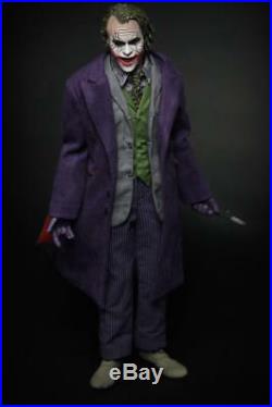 1/6 Scale Joker Heath Ledger BATMAN THE DARK KNIGHT Figure Complete Set USA