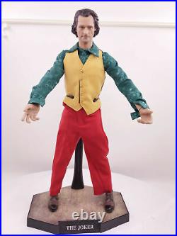 1/6 Scale Joker Joaquin Phoenix Head Sculpture Body Clothes Suit Model NEW Boxed