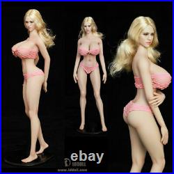1/6 Scale LDDOLL 28XL Seamless Super Breast Silicone Body For 12'' Action Figure